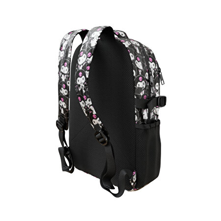 Kuromi Okul Çantası Siyah