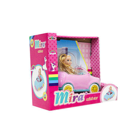 Mi̇ra Bebekli̇ Mini Car Pembe