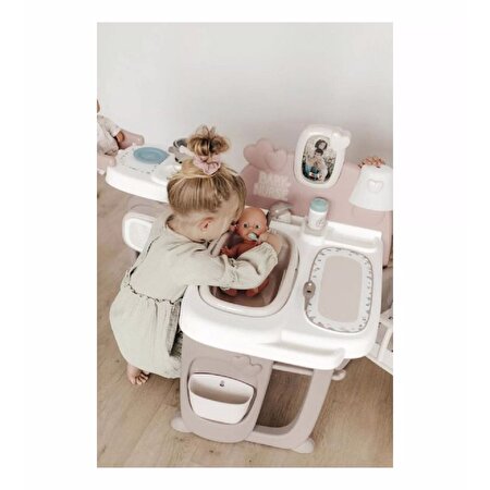 Smoby Baby Nurse Bebek Aktivite Merkezi Oyun Seti