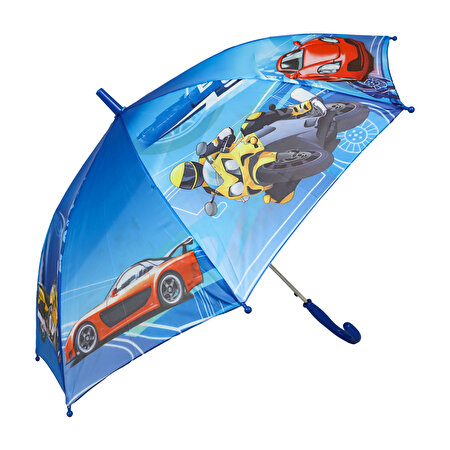 Rubenis Mavi Saplı Şemsiye