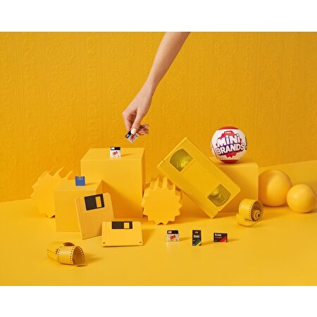 Mini Brands Mini Retro Sürpriz Paket