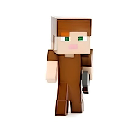 Jada Minecraft Figürler Alex In Leather Armor