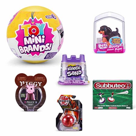 Mini Toys S3 Sürpriz Paket CDU24-77351GQ2