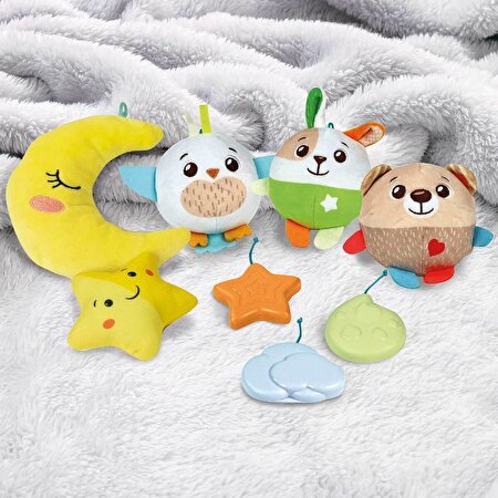 Baby Clementoni Sevimli Bulut Dönence