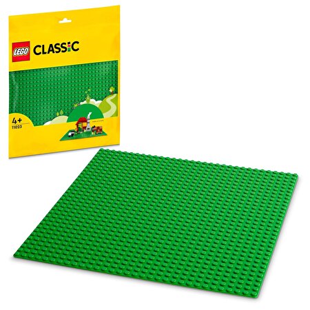 LEGO® Classic Yeşil Plaka 11023