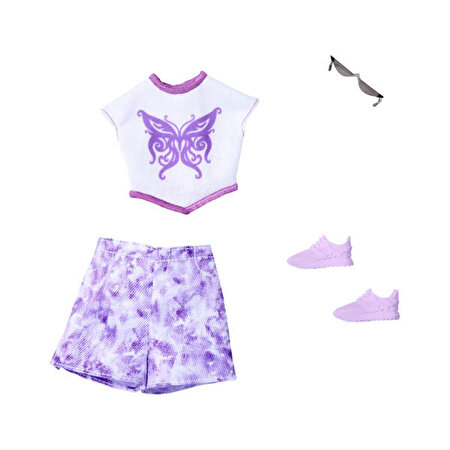 Barbie'nin Kıyafet Koleksiyonu HYV20