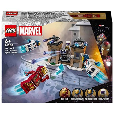 LEGO Marvel Iron Man ve Iron Ordusu