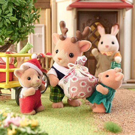 Sylvanian Families Ren Geyiği Ailesi