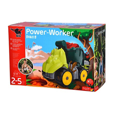 BIG Power Worker Mini Dino Triceratops Kepçe