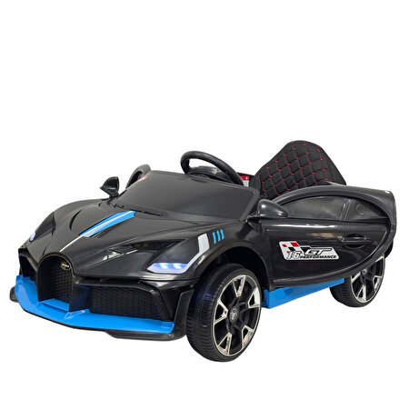 Style Gt 12 Volt Akülü Araba Siyah