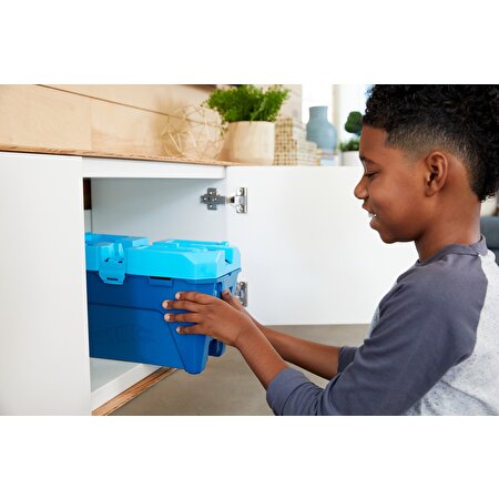 Hot Wheels Track Builder Kutulu Uzman Serisi Yarış Seti GVG09