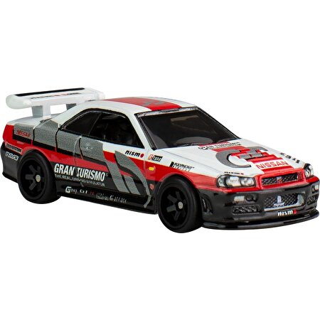 Hot Wheels Pop Culture Premium Arabalar Nissan Skyline GT-R (BNR34) HKC28