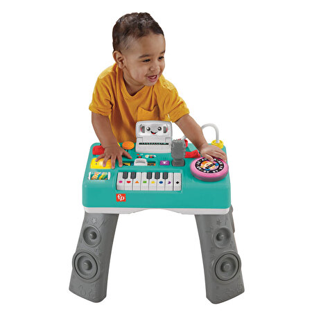 Fisher Price Eğlenceli DJ Aktivite Masası HRB61