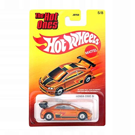 Hot Wheels The Hot Ones Arabalar Honda Civic SI JBY73