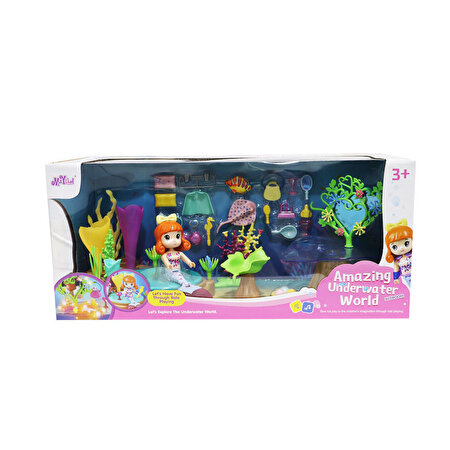 Nala'nın Denizaltı Macerası Oyun Seti Turuncu Saçlı