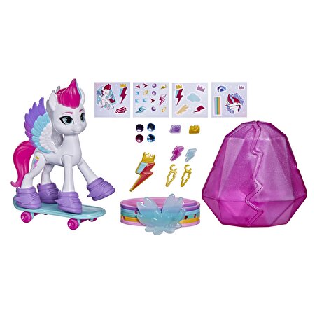 My Little Pony Kristal Macera Pony Figür Zipp Storm F2452