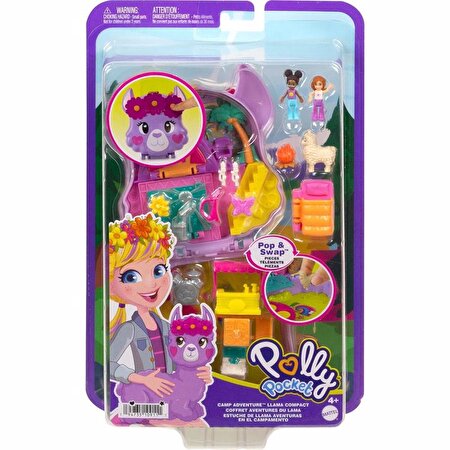 Polly Pocket ve Maceraları Micro Oyun Setleri HKV33