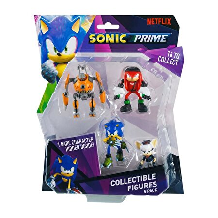 Sonic Prime 5'li Figür Seti Seri 3