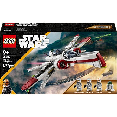 LEGO Star Wars ARC-170 Starfighter 75402