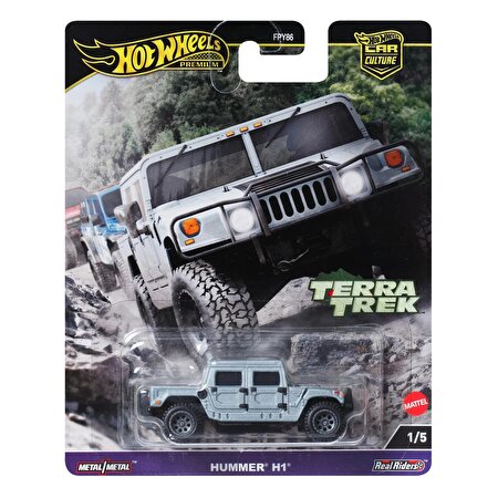 Yılbaşına Özel Hot Wheels 5’li Oyun Seti ve Araba Paketi