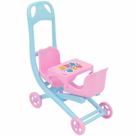 Cicciobello Amiccici İkili Bebek Arabası