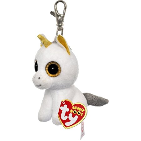 TY Beanie Boo´s Pegasus Tek Boynuzlu At Peluş Anahtarlık