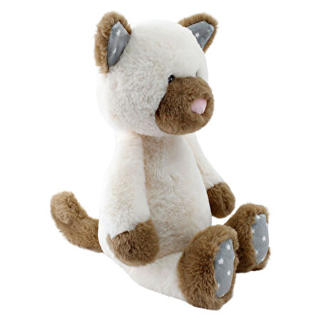 World’s Softest Peluş Hayvanlar Siyam Kedisi