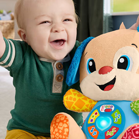 Fisher Price Eğitici Köpekçik Yeni JFD25