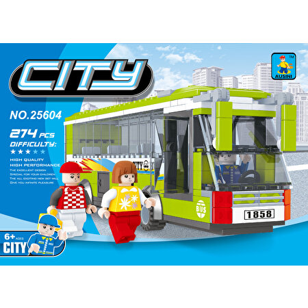 Ausini City Set 25604