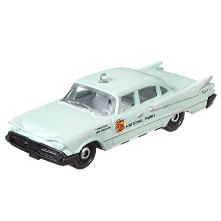 Matchbox Tekli Arabalar 59 Dodge Coronet Police Car GXM89