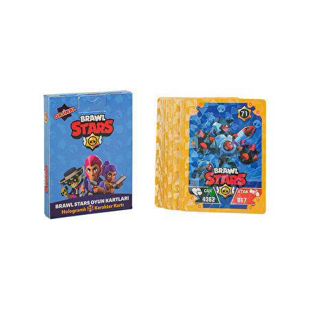 Brawl Stars Oyun Kartı