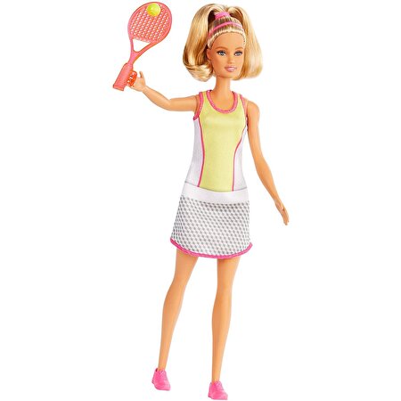 Barbie Kariyer Bebekleri Tenisçi Barbie GJL65