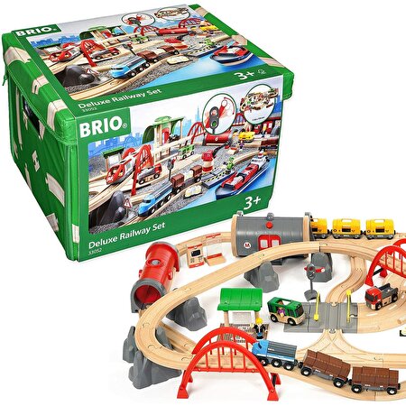 Brio Delüks Tren Yolu Seti 33052