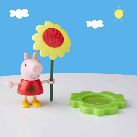Peppa Pig Muddy Puddle Figür Peppa