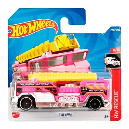 Hot Wheels Tekli Arabalar 5 Alarm HCW27