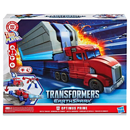 Transformers EarthSpark Optimus Prime Battle Oyun Seti