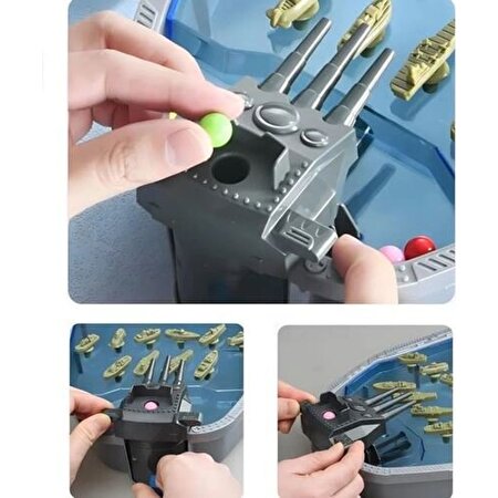 Savaş Gemisi Masa Oyunu