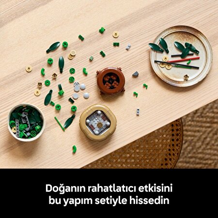 LEGO Botanicals Şans Bambusu 10344