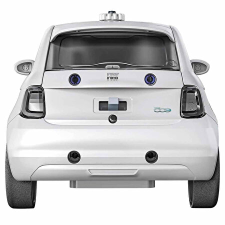 Clementoni Bilim ve Oyun: Mechanics FIAT 500 Elektrikli Araba