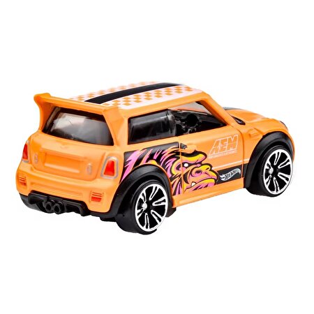 Hot Wheels Neon Speeder Arabalar Mini Cooper S Challenge JBY96