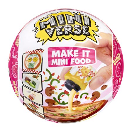 Miniverse Diner Serisi Sürpriz Paket
