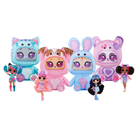 L.O.L. Surprise Tweens Kostüm Sürprizi Emma Emo Bebeği