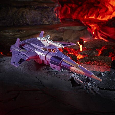 Transformers Generations War for Cybertron: Kingdom Voyager WFC-K9 Cyclonus F0692