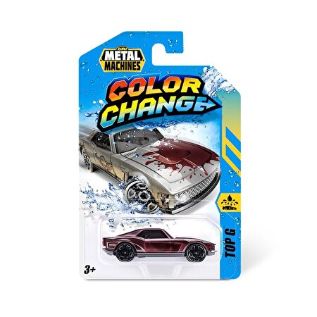 Metal Machines S4 Renk Değiştiren Araba 67100 Top G