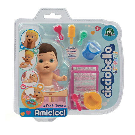 Cicciobello ve Arkadaşları Yemek Seti Eric