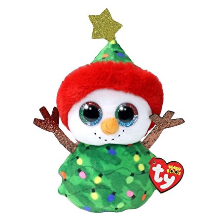 Ty Beanie Boos Garland Yeşil Kardan Adam 15 Cm
