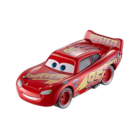 Cars 3 Tekli Karakter Araçlar Rust Eze Lightning McQueen FGD64