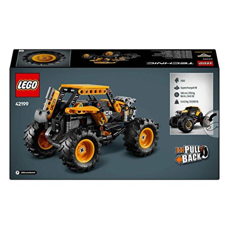 LEGO Technic Monster Jam DIGatron Çek-Bırak 42199