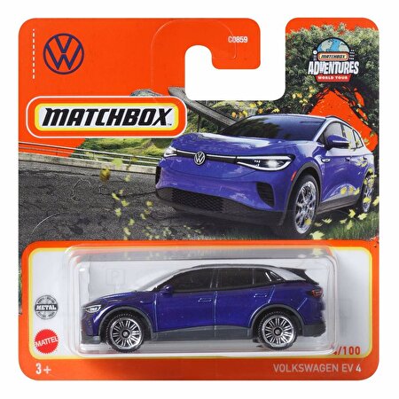 Matchbox Tekli Arabalar Wolkswagen EV4 HFR31