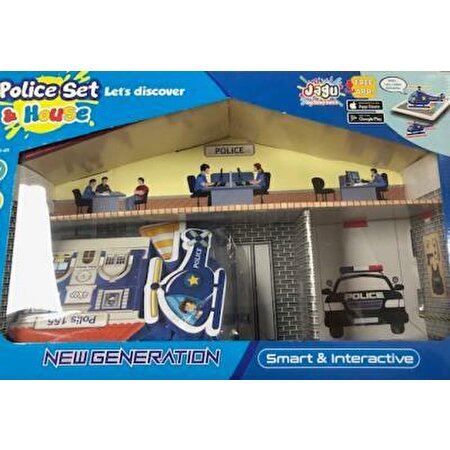 Akar Oyuncak Meslek Seti Polis Karakol Ev